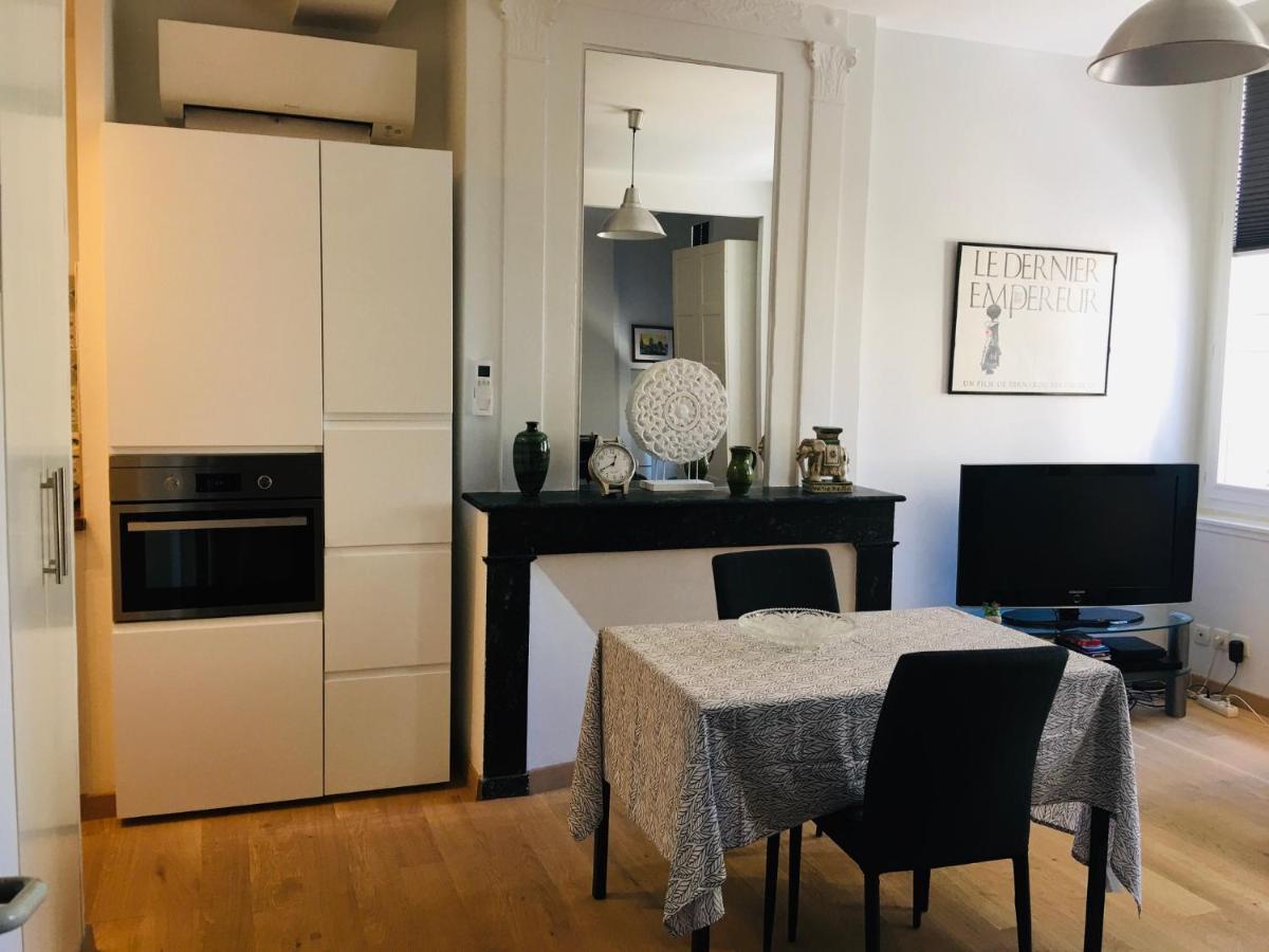 Joli Et Agreable Studio Bordeaux Exteriör bild