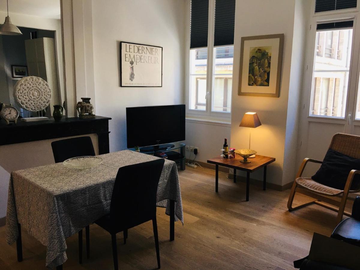 Joli Et Agreable Studio Bordeaux Exteriör bild