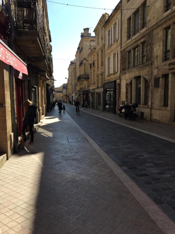 Joli Et Agreable Studio Bordeaux Exteriör bild