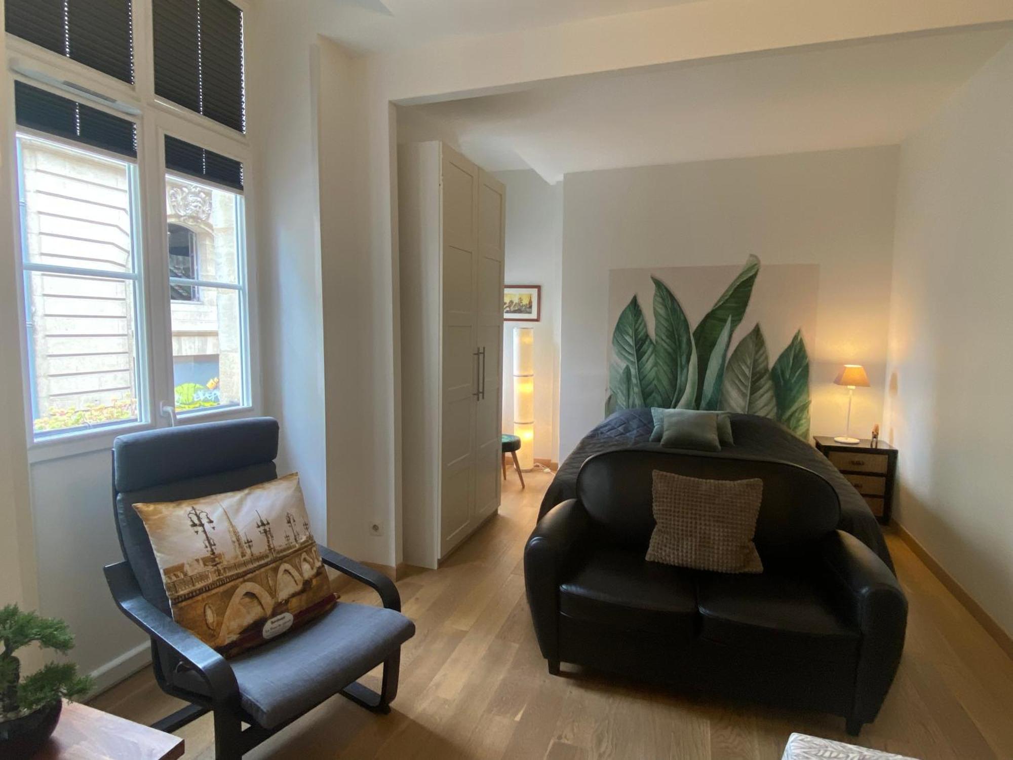 Joli Et Agreable Studio Bordeaux Exteriör bild