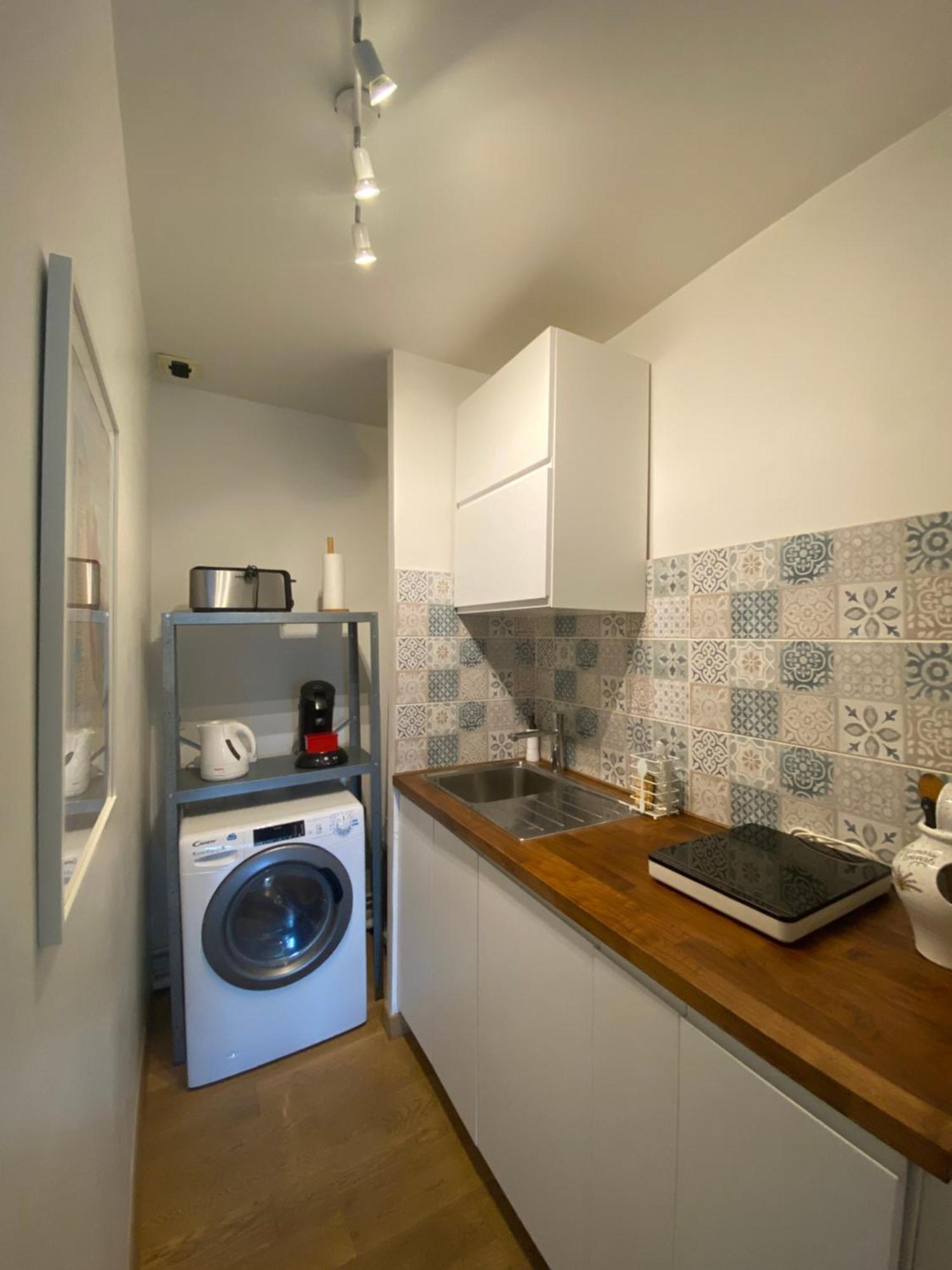 Joli Et Agreable Studio Bordeaux Exteriör bild