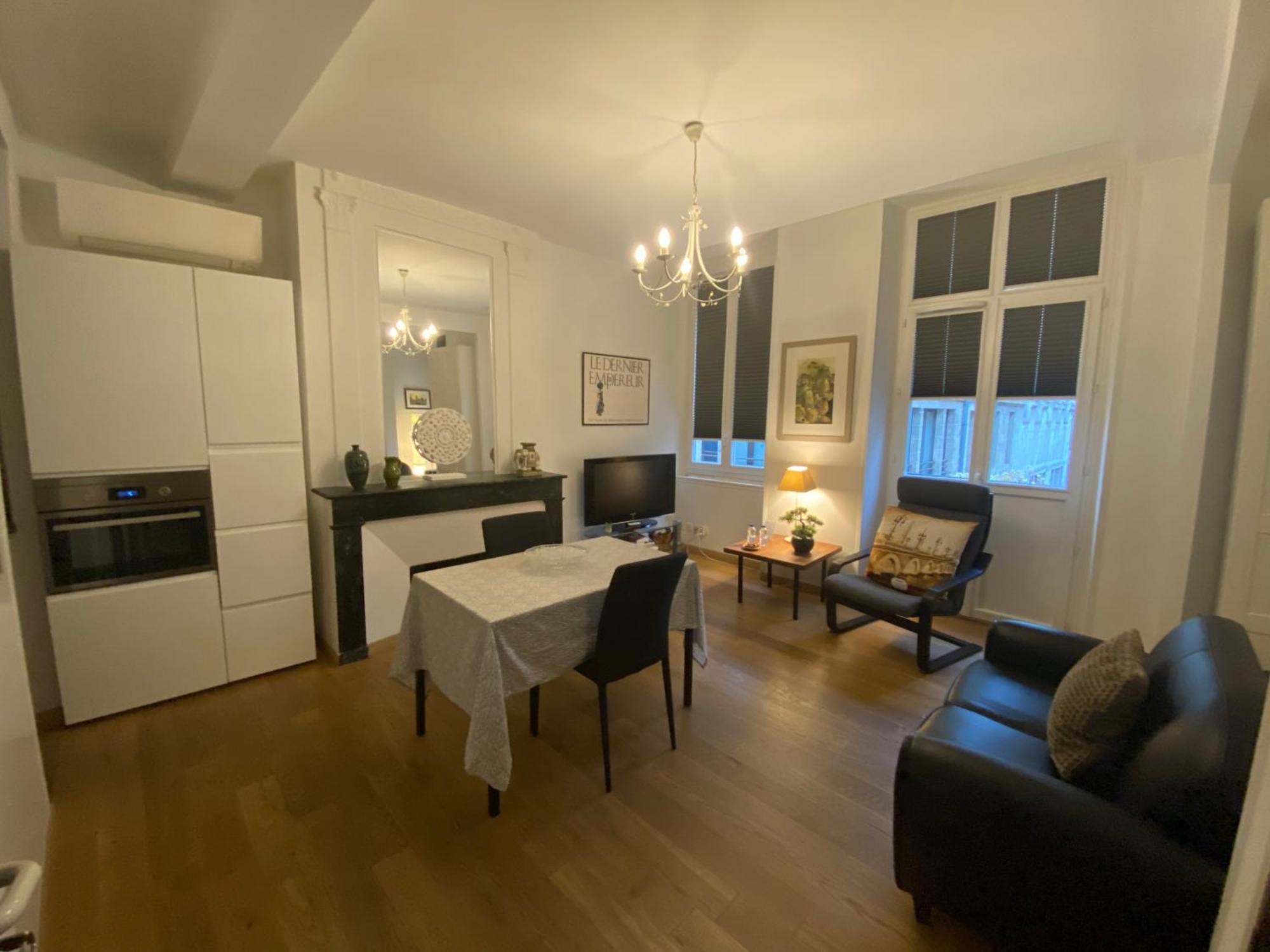 Joli Et Agreable Studio Bordeaux Exteriör bild