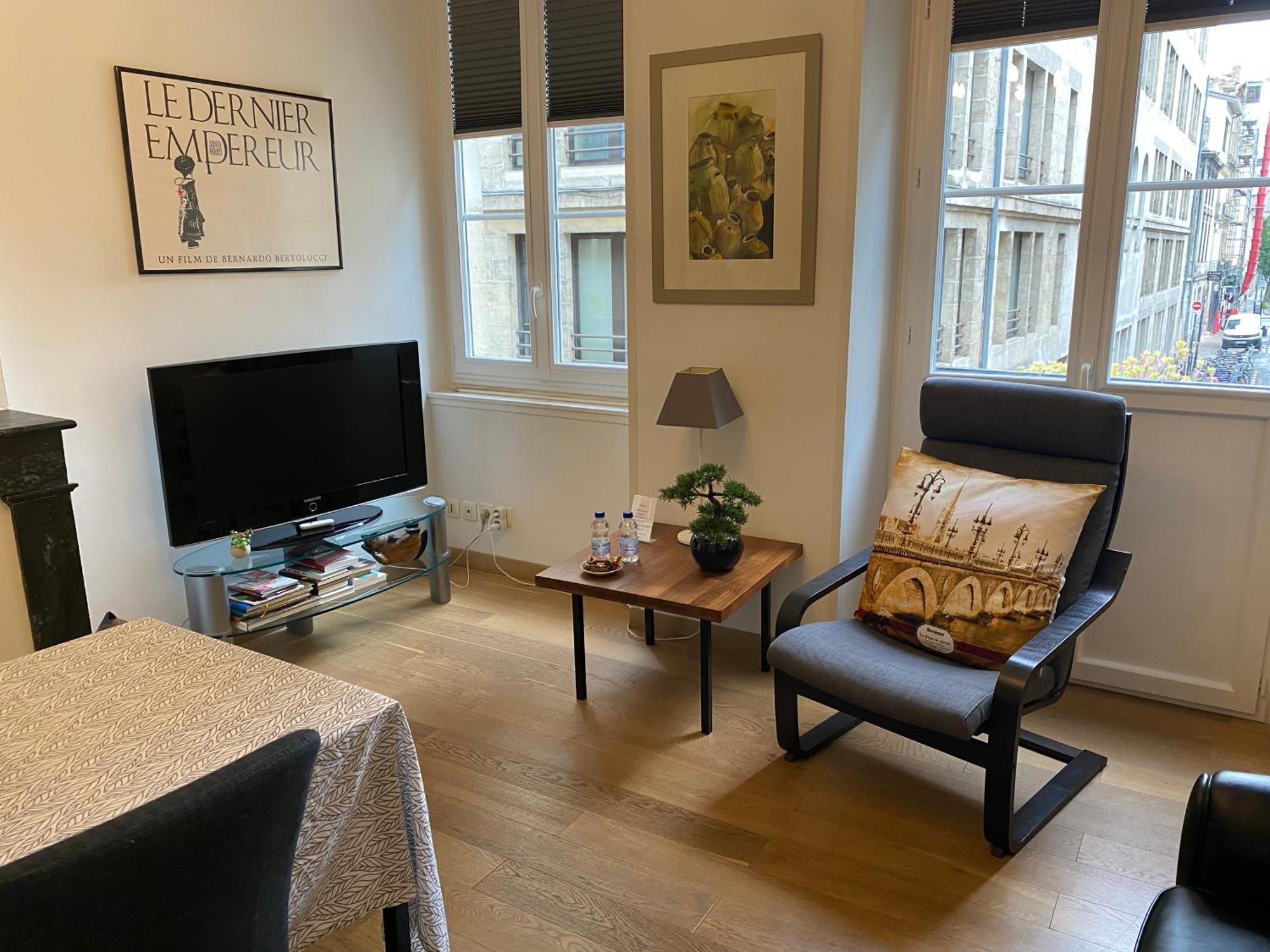 Joli Et Agreable Studio Bordeaux Exteriör bild