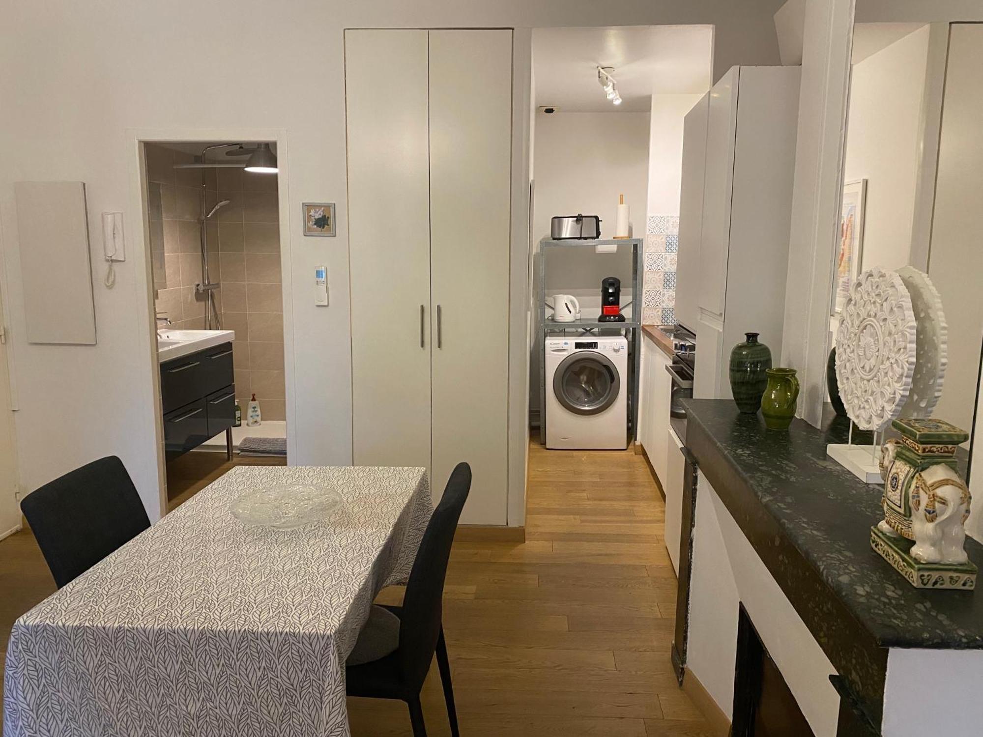 Joli Et Agreable Studio Bordeaux Exteriör bild